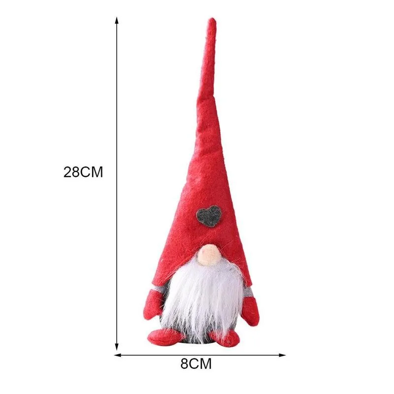 Xmas Faceless Doll 2020 New Hat Covering Eye Dolls Kids Decor Year New Merry Gift Home Table Decoration Ornaments Christmas C0P2
Xmas Faceless Doll 2020 New Hat Covering Eye Dolls Kids Decor Year New Merry Gift Home Table Decoration Ornaments Christmas C0P2