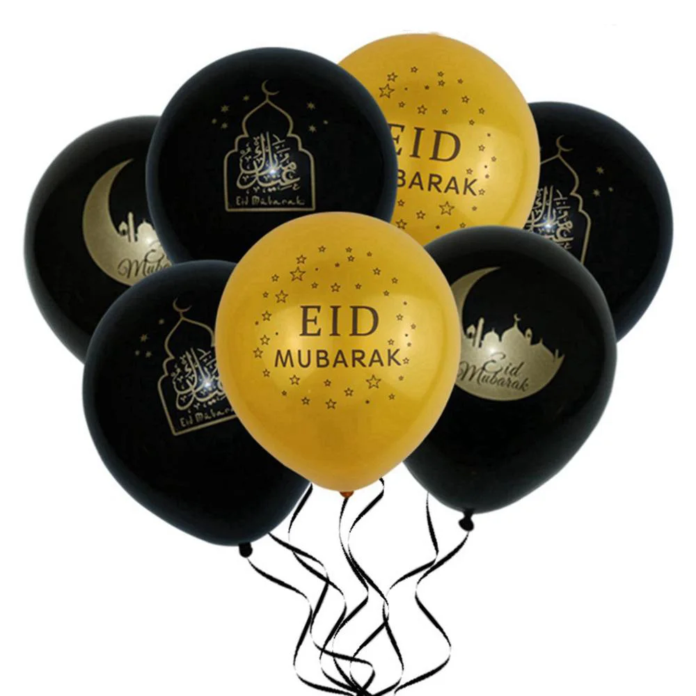 Black Gold Balloon Eid Kareem Aid Mubarak Balloon Happy Ramadan Decoration Muslim Islamic Muslim Festival Baloon Ramadan Ballon
Black Gold Balloon Eid Kareem Aid Mubarak Balloon Happy Ramadan Decoration Muslim Islamic Muslim Festival Baloon Ramadan Ballon