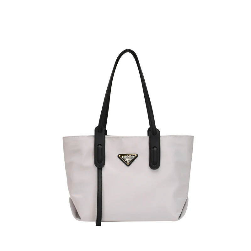 Luxury Brand Solid Color Large Capacity Waterproof Nylon Designer Tote Shoulder Lady's Handbag Purses And Handbags Sac A Main
Luxury Brand Solid Color Large Capacity Waterproof Nylon Designer Tote Shoulder Lady's Handbag Purses And Handbags Sac A Main