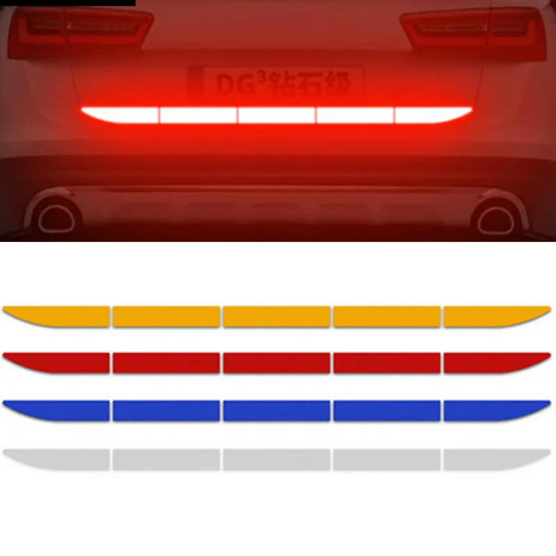 Car Reflective Sticker Warn Body Trunk For Hyundai SantaFe Veracruz Mistra Veloster Rohens AZERA Avante Accent
Car Reflective Sticker Warn Body Trunk For Hyundai SantaFe Veracruz Mistra Veloster Rohens AZERA Avante Accent