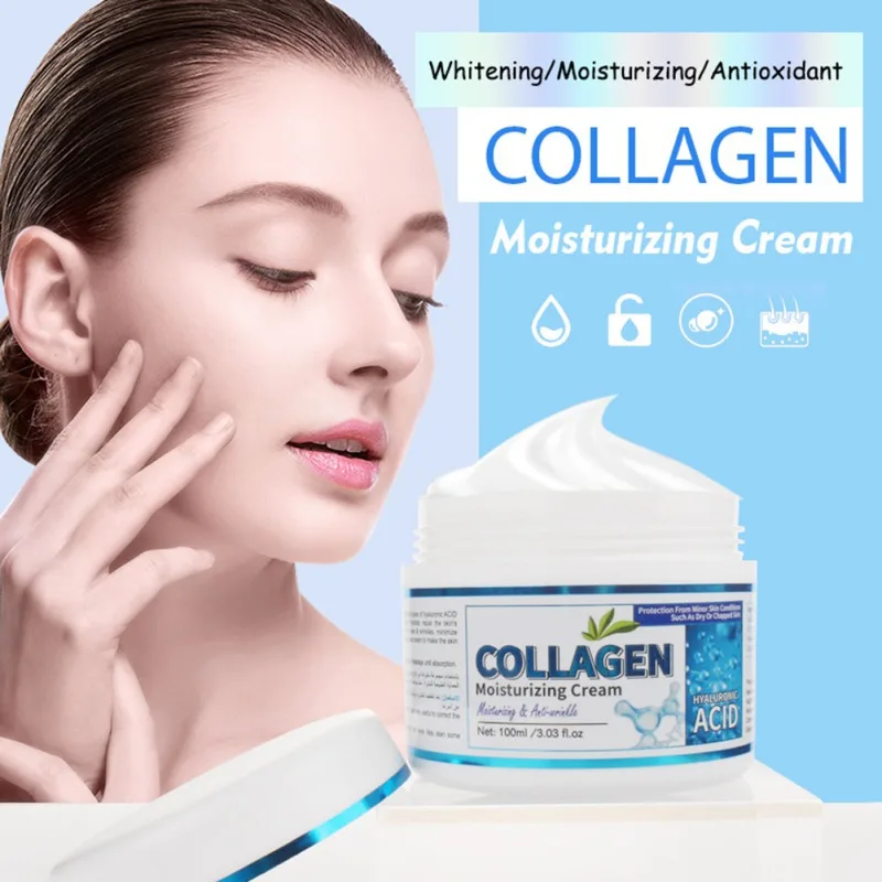 Hyaluronic Acid & Collagen Facial Milk Brightening Skin Moisturizing Body Lotion Full Body Care
Hyaluronic Acid & Collagen Facial Milk Brightening Skin Moisturizing Body Lotion Full Body Care