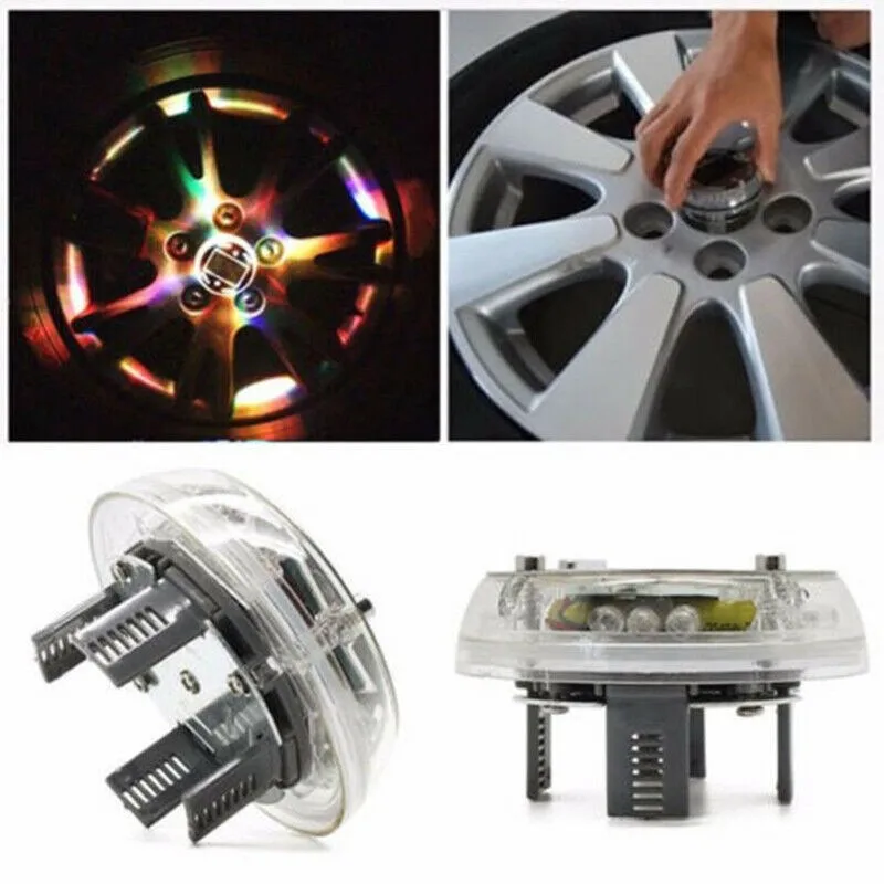 4 Options Flashing Modes 12 LED RGB Car Auto Solar Energy Flash Wheel Tire Light Lamp Decor Automatic Fast Charge
4 Options Flashing Modes 12 LED RGB Car Auto Solar Energy Flash Wheel Tire Light Lamp Decor Automatic Fast Charge