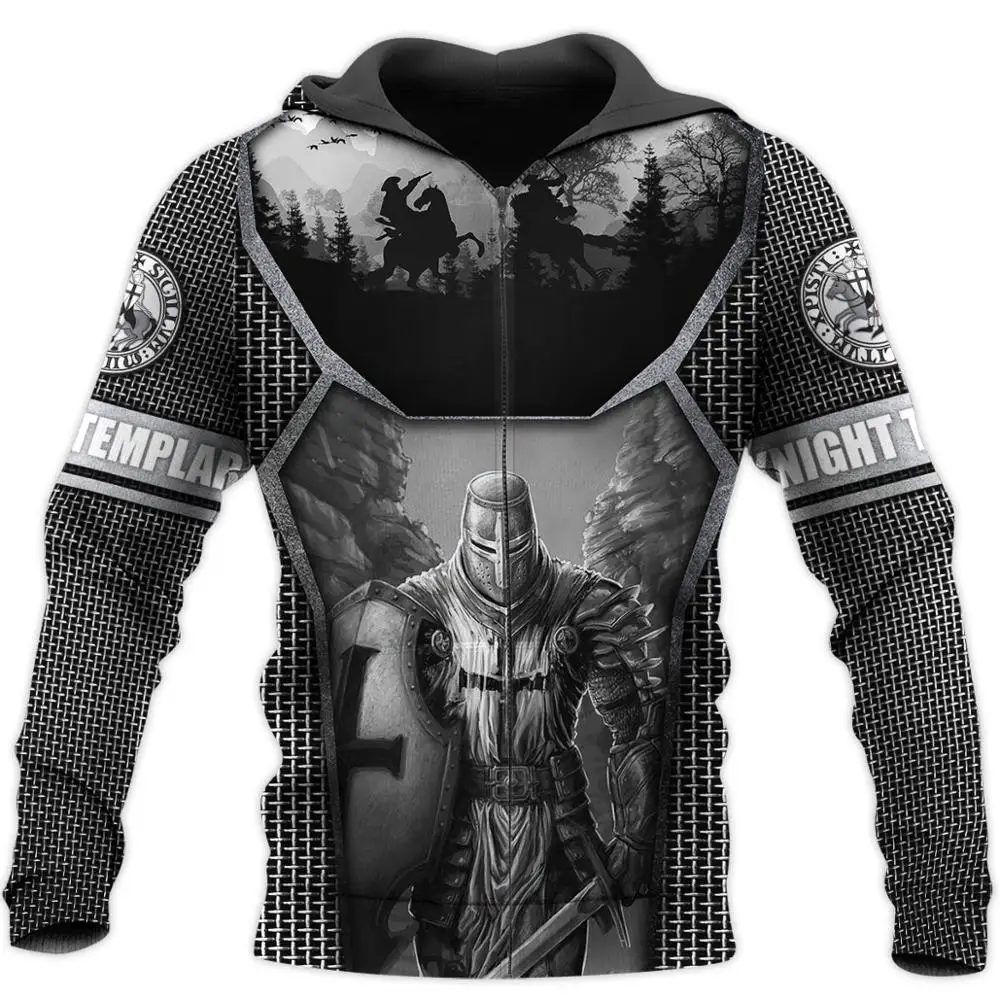 Tessffel Knights Templar Jesus God Guard Cavalier Autumn Casual Pullover Streetwear NewFashion 3DPrint Men/Women Zip/Hoodies B-5
Tessffel Knights Templar Jesus God Guard Cavalier Autumn Casual Pullover Streetwear NewFashion 3DPrint Men/Women Zip/Hoodies B-5