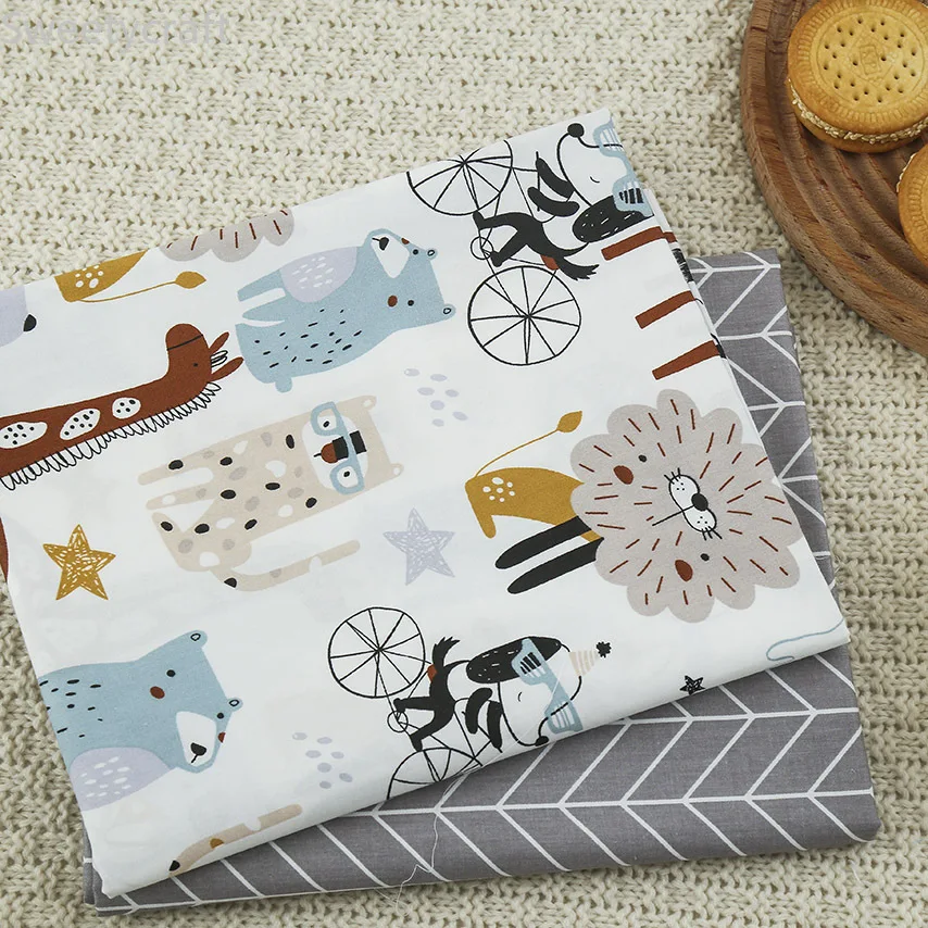 160cm x10M Printed 100% Cartoon Cotton Fabric Tales Tissu Quilting Patchwork Sewing Dolls Toy Home Textile Stoffen Bedding Craft
160cm x10M Printed 100% Cartoon Cotton Fabric Tales Tissu Quilting Patchwork Sewing Dolls Toy Home Textile Stoffen Bedding Craft