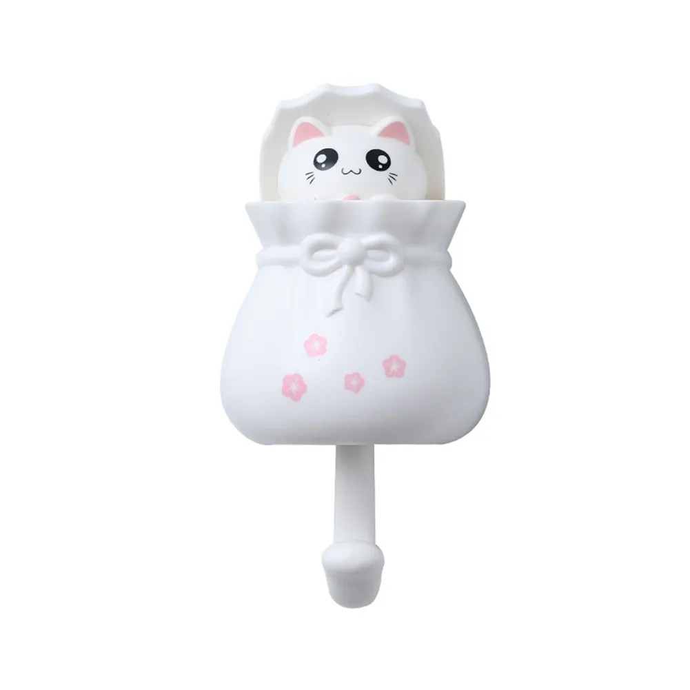 Lucky Cat Strong Hook 6.5x13x5.3cm Adhesive Waterproof Bathroom Clothes Storage Rack Holder Wall For Home Decoration Accessories
Lucky Cat Strong Hook 6.5x13x5.3cm Adhesive Waterproof Bathroom Clothes Storage Rack Holder Wall For Home Decoration Accessories