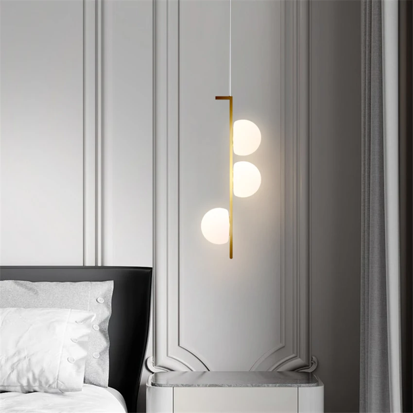 Modern Luxury Bedroom Bedside Pendant Lamps Living Room Magic Bean Hanging Lamp Porch Corridor Dining Room Cloakroom Lighting
Modern Luxury Bedroom Bedside Pendant Lamps Living Room Magic Bean Hanging Lamp Porch Corridor Dining Room Cloakroom Lighting