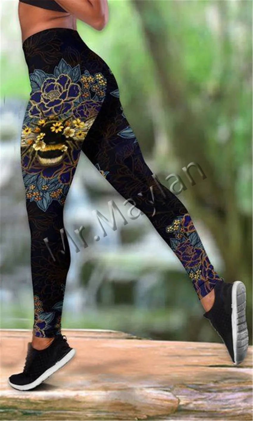 3D Print Fashion Animal Honeybee Active tanks Women Hollow Tanktop and Leggings Hipster Leisure Female Sexy Vests Clothes S-51
3D Print Fashion Animal Honeybee Active tanks Women Hollow Tanktop and Leggings Hipster Leisure Female Sexy Vests Clothes S-51