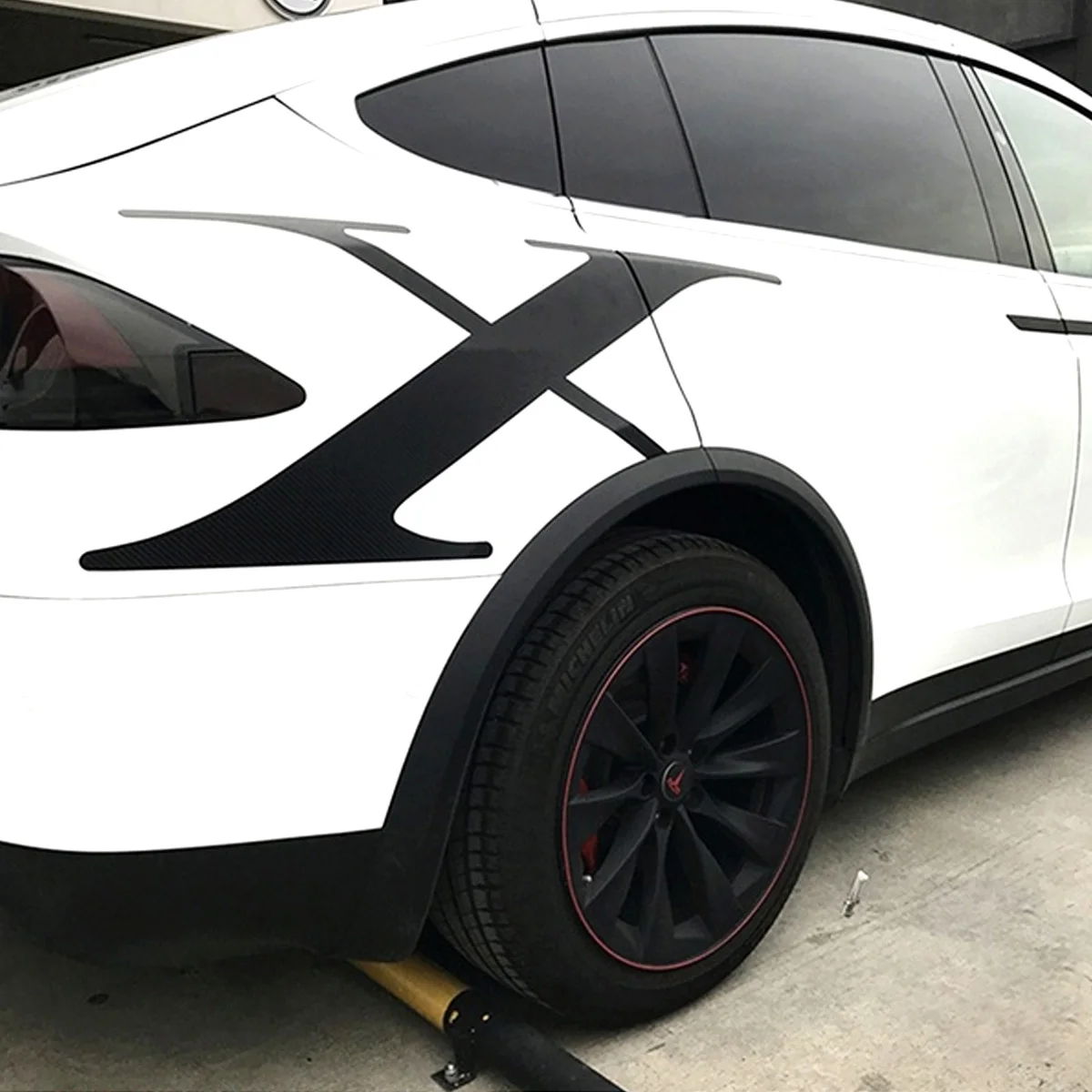 2 Pcs Carbon Fiber Car Body Sticker Cars Decor for Tesla Model X Pull Flower Body Sticker Cover Car Decoration 3 Colors
2 Pcs Carbon Fiber Car Body Sticker Cars Decor for Tesla Model X Pull Flower Body Sticker Cover Car Decoration 3 Colors