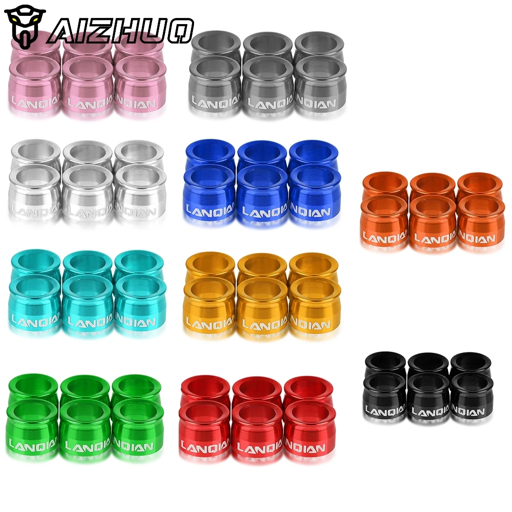 CBR 1000RR Motorcycle Billet Bleed Valve Cover Kit Accessories 6PCS Universal FOR HONDA CBR1000 RR CBR1000RR Fireblade 2006-2014
CBR 1000RR Motorcycle Billet Bleed Valve Cover Kit Accessories 6PCS Universal FOR HONDA CBR1000 RR CBR1000RR Fireblade 2006-2014