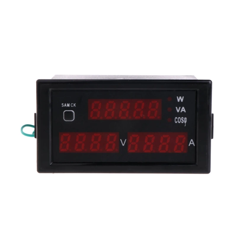 Digital Power Meter AC Voltmeter Ammeter AC 80-300V 0-100A Voltage Current Meter with Transformer
Digital Power Meter AC Voltmeter Ammeter AC 80-300V 0-100A Voltage Current Meter with Transformer