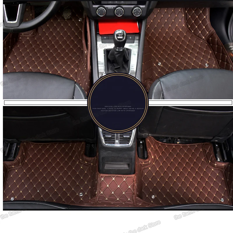 lsrtw2017 leather car floor mats for skoda octavia a7 a5 2 3 accessories tour rs mk3 2004-2020 2010 2011 2018 2019 2008 2009 mat
lsrtw2017 leather car floor mats for skoda octavia a7 a5 2 3 accessories tour rs mk3 2004-2020 2010 2011 2018 2019 2008 2009 mat