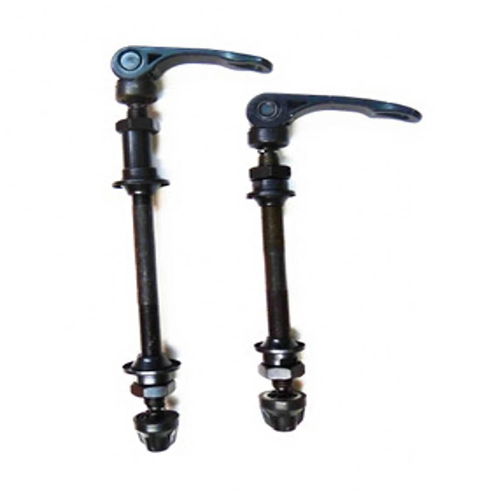 1PC Iron Black Front Rear Bicycle Quick Release Skewer Set Front Rear Wheel Hub Axle Bike Repair Tools Repair Your MTB Bike
1PC Iron Black Front Rear Bicycle Quick Release Skewer Set Front Rear Wheel Hub Axle Bike Repair Tools Repair Your MTB Bike