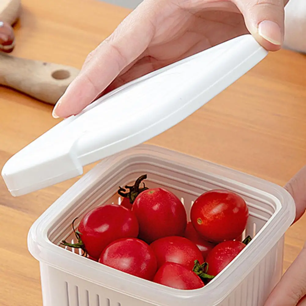 Storage Holder Multi-use Double Layer PP Kitchen Drainage Design Food Holder for Home
Storage Holder Multi-use Double Layer PP Kitchen Drainage Design Food Holder for Home