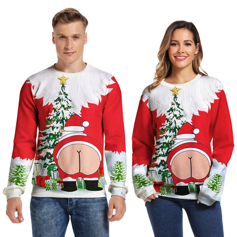 Sudadera Larga Mujer Sweatshirt Oversize Women's Christmas Clothes Color Matching Print Long-sleeved Sweatshirt Casual Blouse
Sudadera Larga Mujer Sweatshirt Oversize Women's Christmas Clothes Color Matching Print Long-sleeved Sweatshirt Casual Blouse