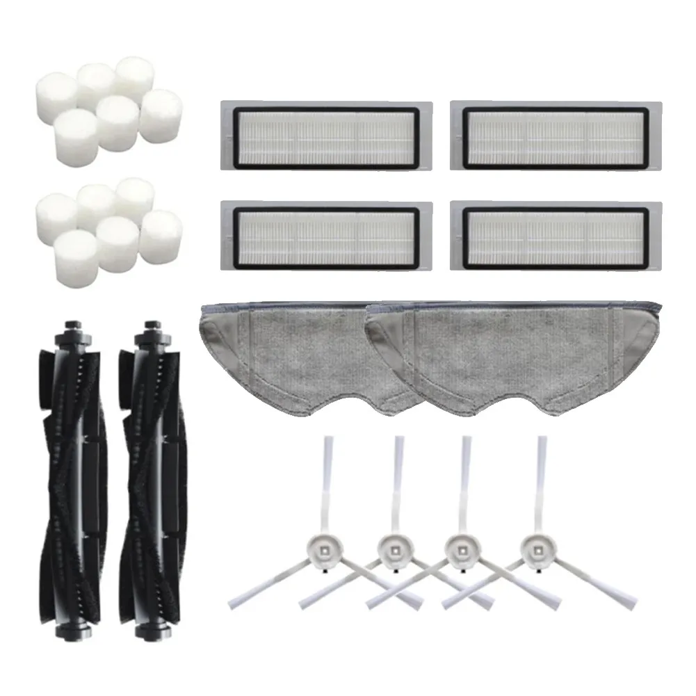 Main Brush Filter Side Brushes Mop Cloth For Robot Vacuum Cleaner 360 S5 S7 Part Household Cleaning Tools Robot Parts For Home
Main Brush Filter Side Brushes Mop Cloth For Robot Vacuum Cleaner 360 S5 S7 Part Household Cleaning Tools Robot Parts For Home