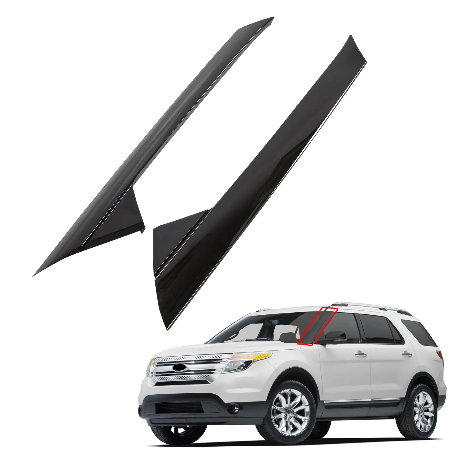 Подходит для переднего лобового стекла Ford Explorer BB5Z-7803145-AA BB5Z-7803144-AA
Подходит для переднего лобового стекла Ford Explorer BB5Z-7803145-AA BB5Z-7803144-AA