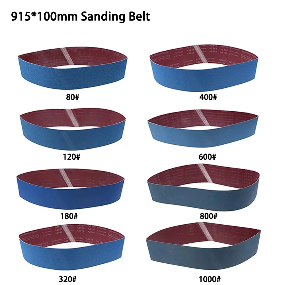 1PCS 915*100mm Zirconium Corundum Sanding Belts 80-1000 Grit Linishing Belt Metal Sanding Paper Grinding Polishing Abrasive Band
1PCS 915*100mm Zirconium Corundum Sanding Belts 80-1000 Grit Linishing Belt Metal Sanding Paper Grinding Polishing Abrasive Band