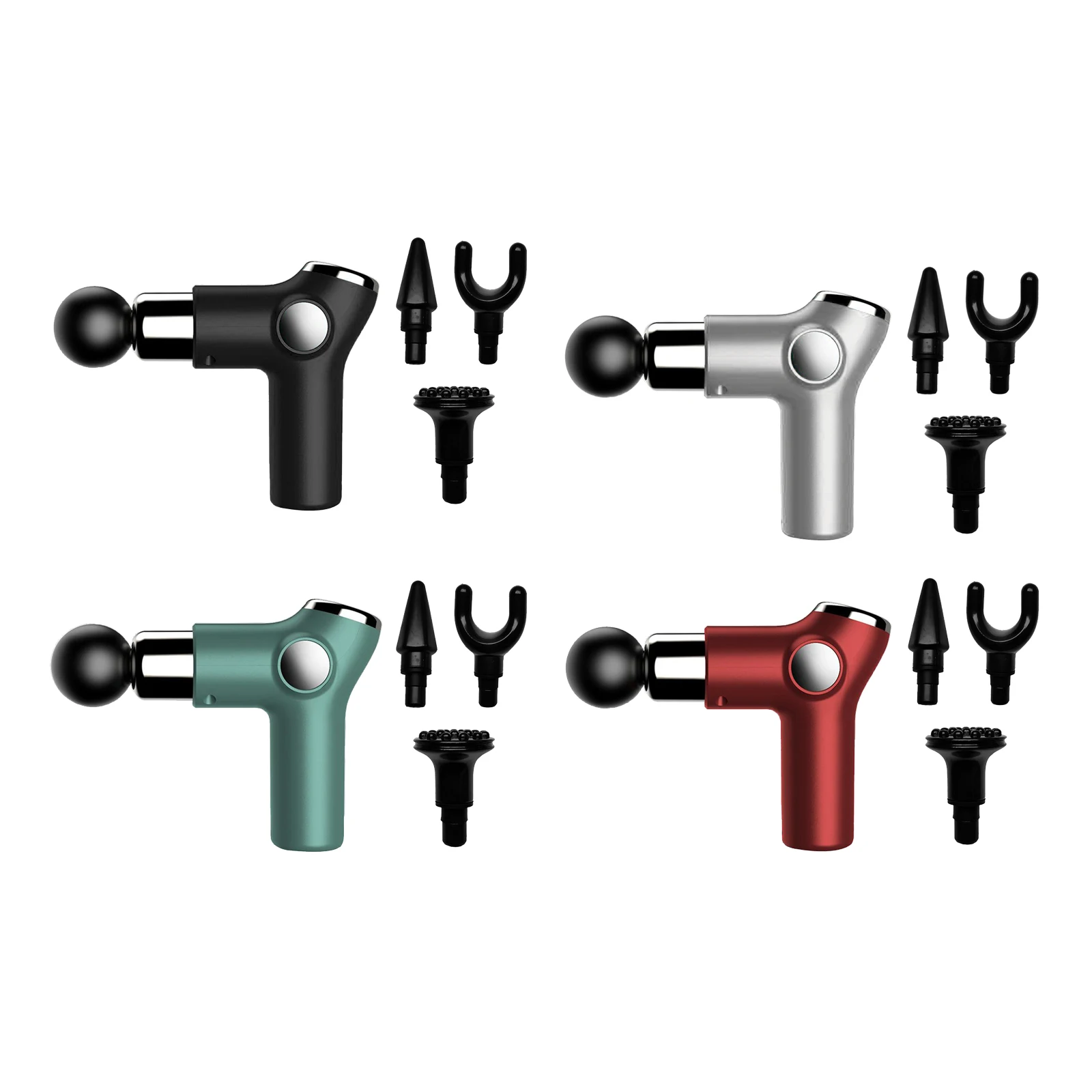 Cordless Electric Massage Gun Percussion Deep Tissue Massager Muscle Relax 6 Gears & Type C Cable
Cordless Electric Massage Gun Percussion Deep Tissue Massager Muscle Relax 6 Gears & Type C Cable