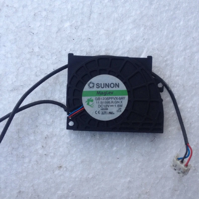 5 см 12В 0.13AMP 1,6 Вт ЦП центробежный вентилятор GB1205PFVX-8AY сторона воздуходувки 4000 об/мин 5.6CFM
5 см 12В 0.13AMP 1,6 Вт ЦП центробежный вентилятор GB1205PFVX-8AY сторона воздуходувки 4000 об/мин 5.6CFM