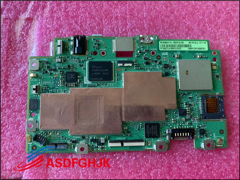 60NK0110-MB1213 FOR Asus Memo Pad 8 ME181C 16GB Tablet Motherboard WITH Atom Z3745 1.33Ghz fully tested
60NK0110-MB1213 FOR Asus Memo Pad 8 ME181C 16GB Tablet Motherboard WITH Atom Z3745 1.33Ghz fully tested