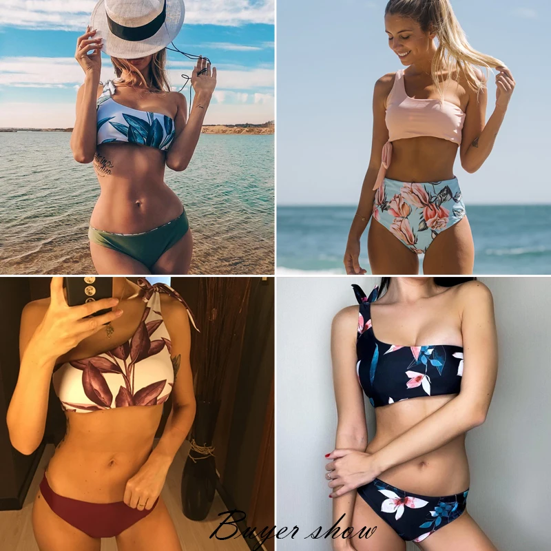 Bikini Women Swimwear Push Up Swimsuit One Shoulder Print Brazilian Bikini Set 2021 Biquini Bathing Suit Beach Swimming Suit
Bikini Women Swimwear Push Up Swimsuit One Shoulder Print Brazilian Bikini Set 2021 Biquini Bathing Suit Beach Swimming Suit