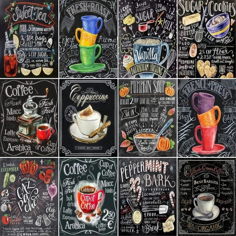 GATYZTORY 60x75cm Frame Painting By Numbers Color Blackboard Landscape Paint By Number Abstract Handpainted Unique Gift
GATYZTORY 60x75cm Frame Painting By Numbers Color Blackboard Landscape Paint By Number Abstract Handpainted Unique Gift