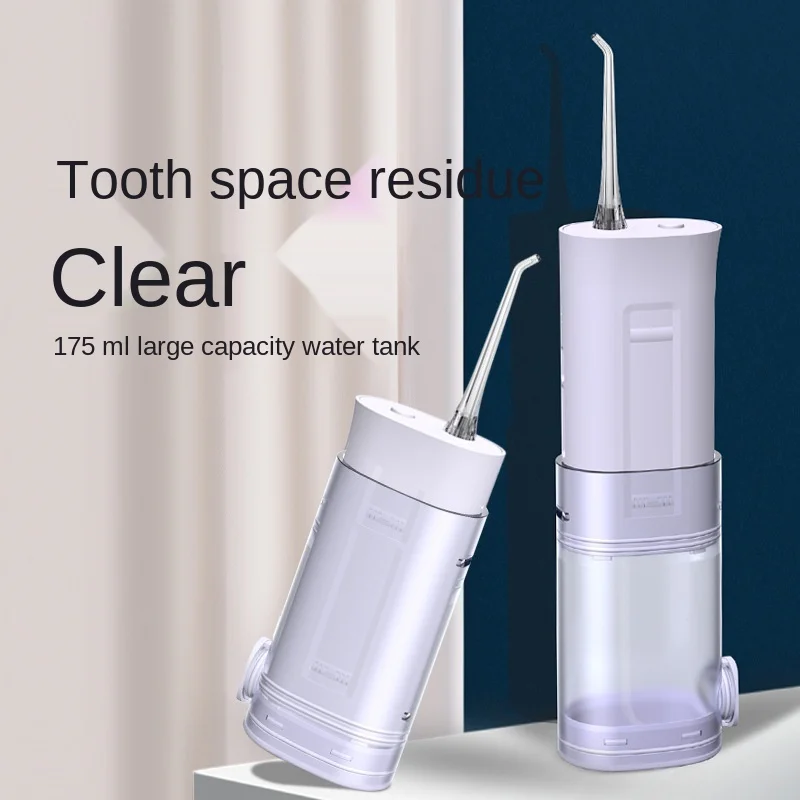 Multifunctional Dental Flusher Retractable Household Portable Storage Dental Washer Oral Care Tooth Cleaning Water Dental Floss
Multifunctional Dental Flusher Retractable Household Portable Storage Dental Washer Oral Care Tooth Cleaning Water Dental Floss