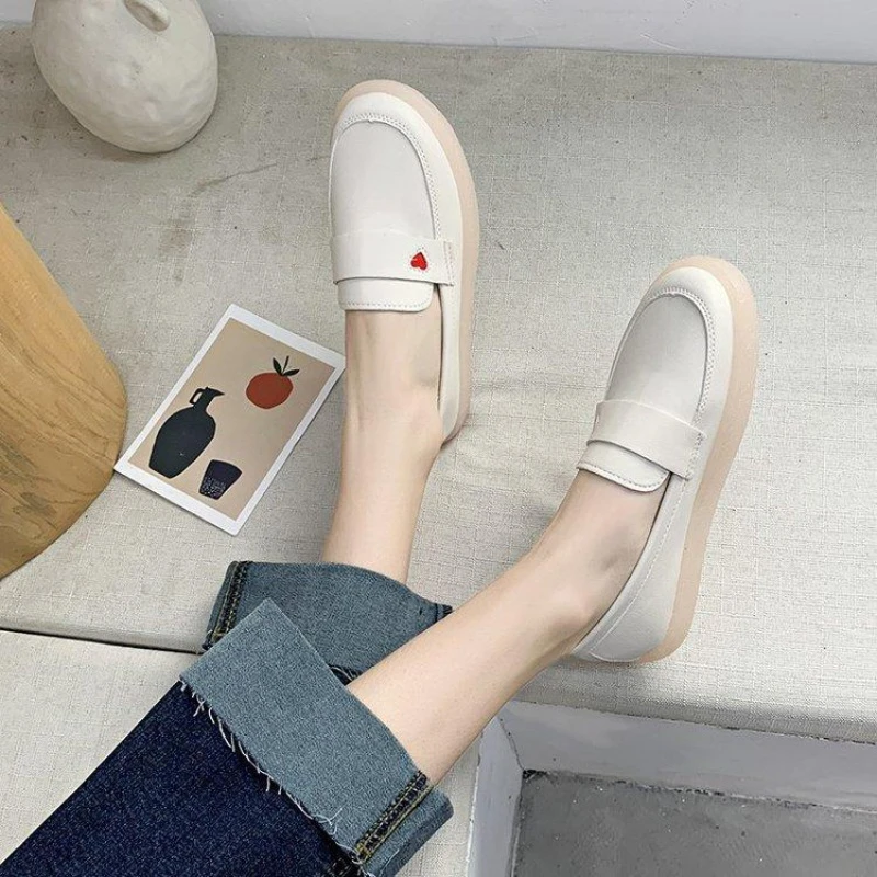Warm Winter Autumn Shoes Woman Flats Casual Beige White Shoes Women Comfortable Nursing Shoes for Nurses Women Flats Fashion
Warm Winter Autumn Shoes Woman Flats Casual Beige White Shoes Women Comfortable Nursing Shoes for Nurses Women Flats Fashion