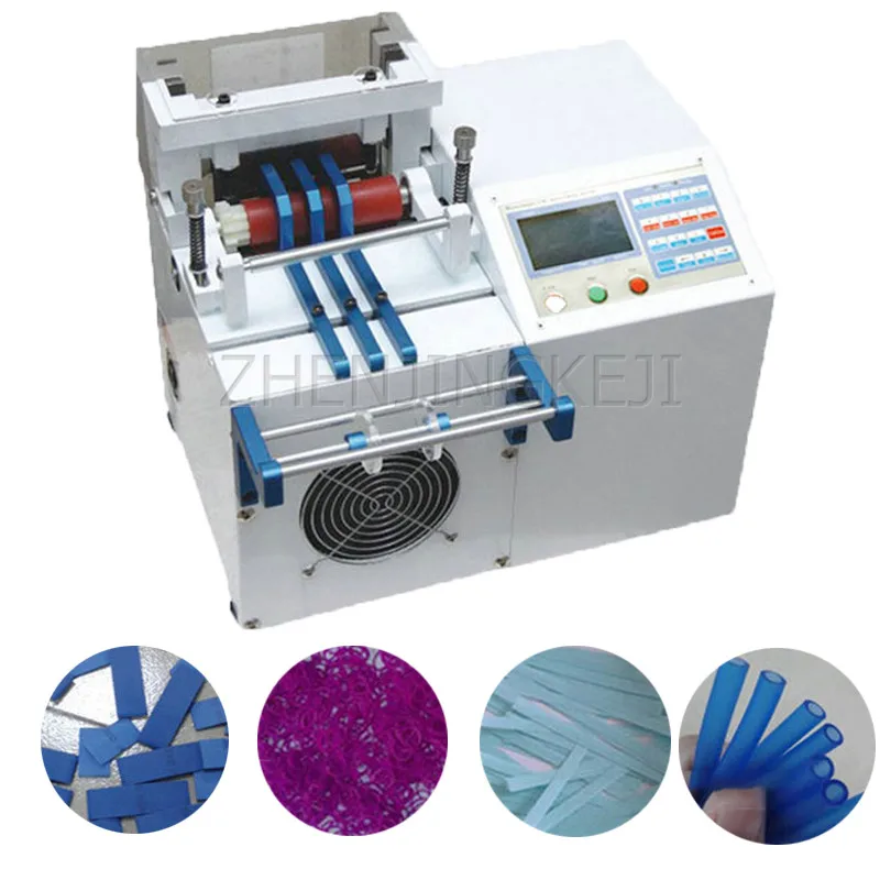 Microcomputer Automatic Feeding Pipe Cutting Machine 110V/220V Small PVC Heat Shrinkable Tube Slice Multi-purpose Tool Equipment
Microcomputer Automatic Feeding Pipe Cutting Machine 110V/220V Small PVC Heat Shrinkable Tube Slice Multi-purpose Tool Equipment