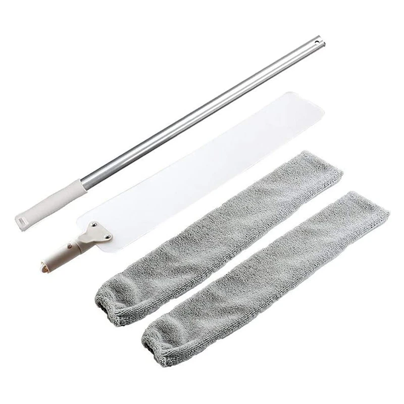 Long Handle Dust Cleaner Brush Space Dust Removal Brush Household Microfiber Retractable Wet and Dry Flat Cleaning Tools
Long Handle Dust Cleaner Brush Space Dust Removal Brush Household Microfiber Retractable Wet and Dry Flat Cleaning Tools