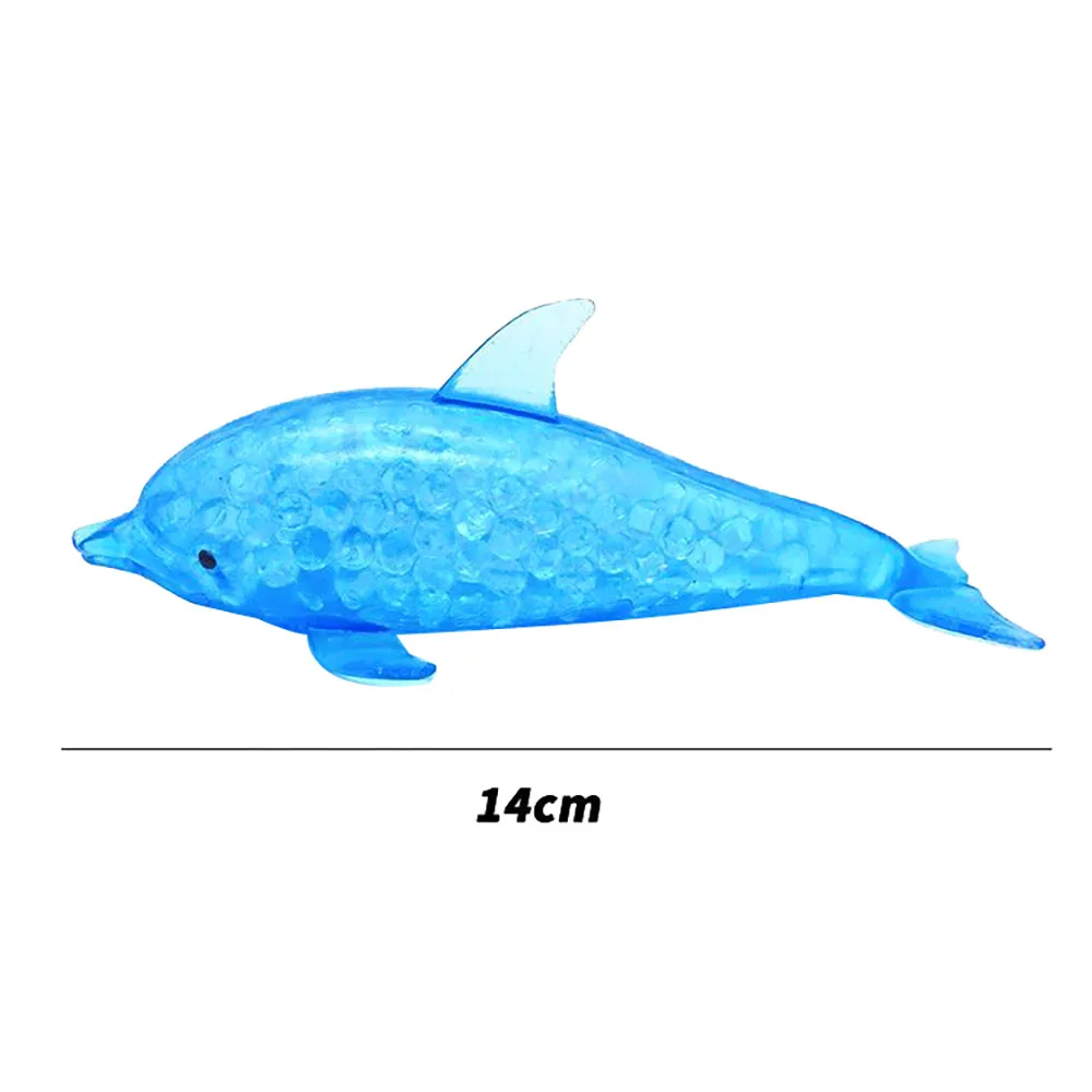 10ml Spongy Dolphin Bead Stress Ball Toy Squeezable Stress Relief Toy Soft Dolphin Animals Model Toys Adults Kids Gift
10ml Spongy Dolphin Bead Stress Ball Toy Squeezable Stress Relief Toy Soft Dolphin Animals Model Toys Adults Kids Gift