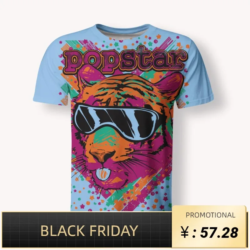 New Men Women Children's Graffiti 3D Printed T-shirt Summer Short Sleeve Top Cool Boys, Girls, Children's Fashion tiger T-shirt
New Men Women Children's Graffiti 3D Printed T-shirt Summer Short Sleeve Top Cool Boys, Girls, Children's Fashion tiger T-shirt