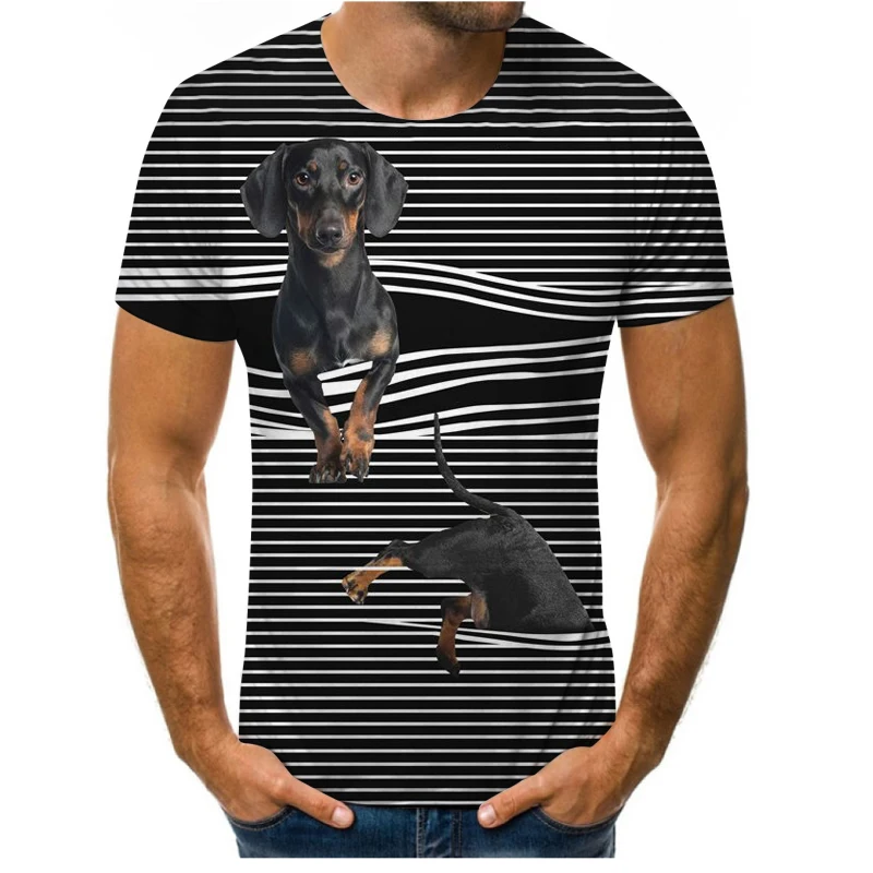 20213D printed short-sleeved men and women outdoor daily cats and dogs leisure loose and comfortable painted O-neck T-shirt 3D
20213D printed short-sleeved men and women outdoor daily cats and dogs leisure loose and comfortable painted O-neck T-shirt 3D