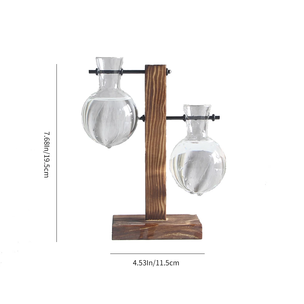 Hydroponic Vase Vintage Desktop Plant Terrarium Planter Bulb Glass Vase Water Planting Propagation Stations Home Decoration
Hydroponic Vase Vintage Desktop Plant Terrarium Planter Bulb Glass Vase Water Planting Propagation Stations Home Decoration