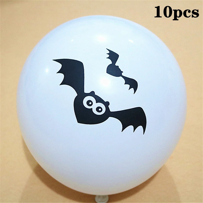 10pcs Halloween Balloons Skull Bat Pumpkin Skeleton Latex Balloon Black Orange Inflatable Air Ballon for Halloween Party Decor
10pcs Halloween Balloons Skull Bat Pumpkin Skeleton Latex Balloon Black Orange Inflatable Air Ballon for Halloween Party Decor