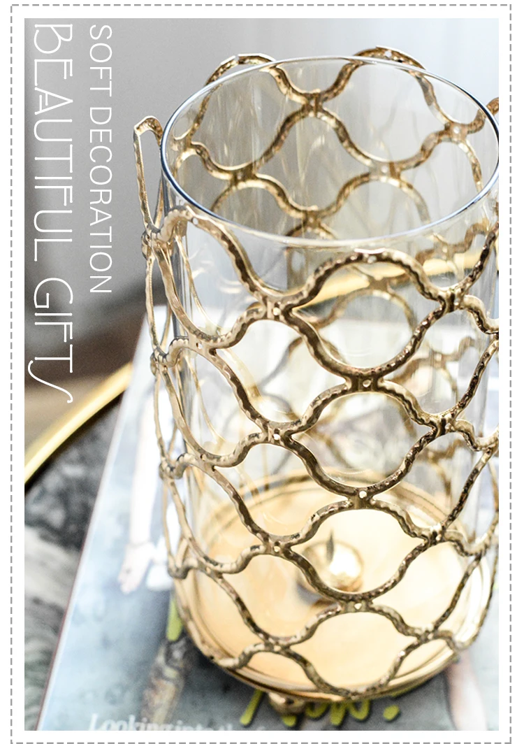 Modern Gold Metal Cross Diamond Hollow Texture Vase Home Accessories Glass Vase Home Dining Table Office Countertop Vase Decor
Modern Gold Metal Cross Diamond Hollow Texture Vase Home Accessories Glass Vase Home Dining Table Office Countertop Vase Decor
