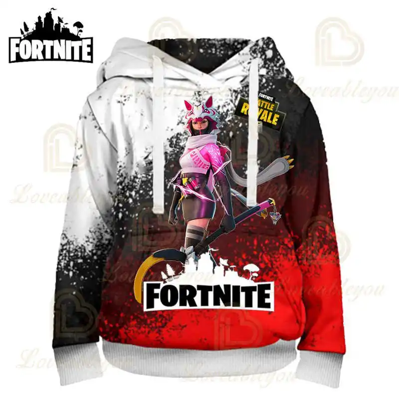 Fortnite 3d Swearshirt Boys Girls Tops Victory Game Cosplay Hoodie Child Wear Battle Royale Sweatshirt Kids Clothes
Fortnite 3d Swearshirt Boys Girls Tops Victory Game Cosplay Hoodie Child Wear Battle Royale Sweatshirt Kids Clothes