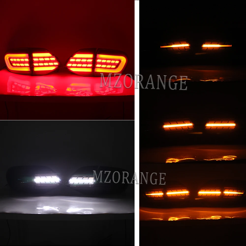 MIZIAUTO LED Tail Light For Ford Everest 2016 2017 2018 2019 Rear Tail Brake Lamp Turn Signal Reverse Drving Light Car Products
MIZIAUTO LED Tail Light For Ford Everest 2016 2017 2018 2019 Rear Tail Brake Lamp Turn Signal Reverse Drving Light Car Products