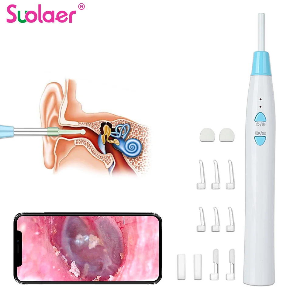 2021 Electric Cordless Safe Vibration Painless Vacuum Ear Wax Pick Cleaner Remover Spiral Ear-Cleaning Device Dig Wax Earpick
2021 Electric Cordless Safe Vibration Painless Vacuum Ear Wax Pick Cleaner Remover Spiral Ear-Cleaning Device Dig Wax Earpick