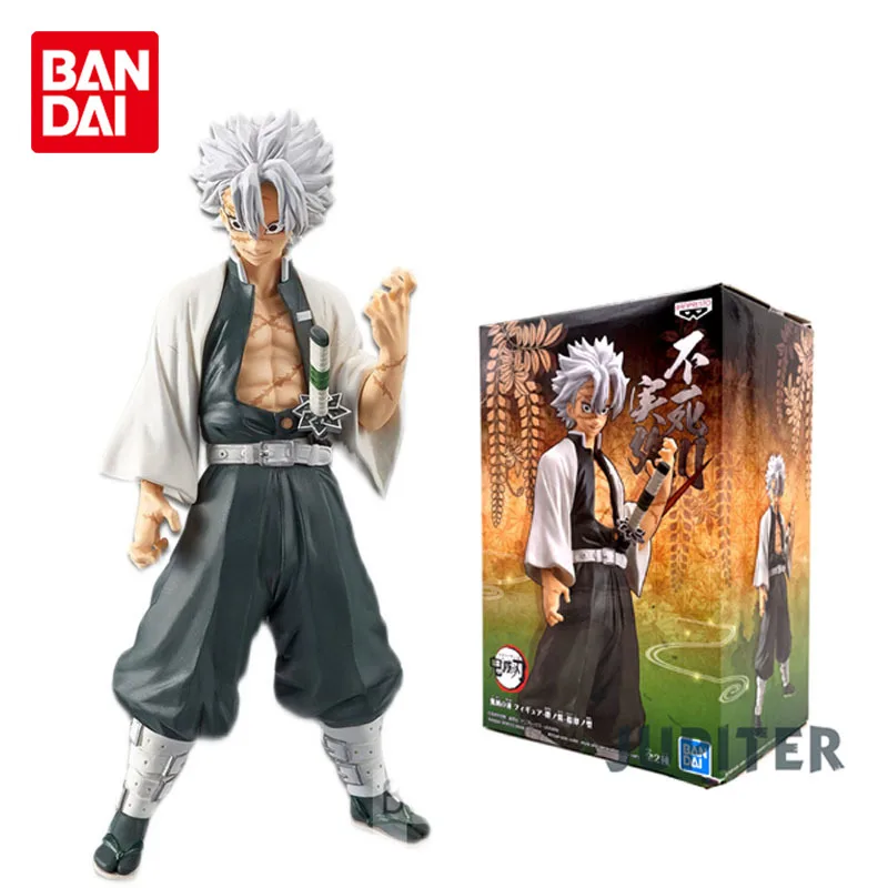 Bandai Genuine Demon Slayer Action Figure Shinazugawa Sanemi Anime Figure Toys for Boys Girls Kids Christmas Gift
Bandai Genuine Demon Slayer Action Figure Shinazugawa Sanemi Anime Figure Toys for Boys Girls Kids Christmas Gift