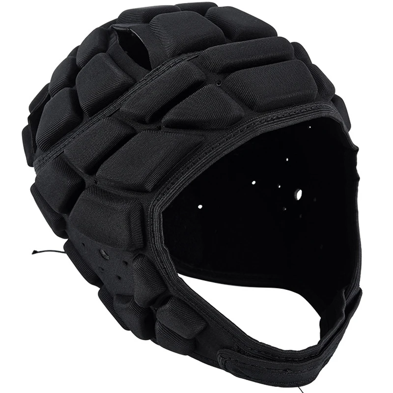 Soft Padded Headgear Soft Shell Head Protector Goalkeeper Adjustable Soccer Goalie Helmet Support Rugby Flag Helmet Youth
Soft Padded Headgear Soft Shell Head Protector Goalkeeper Adjustable Soccer Goalie Helmet Support Rugby Flag Helmet Youth