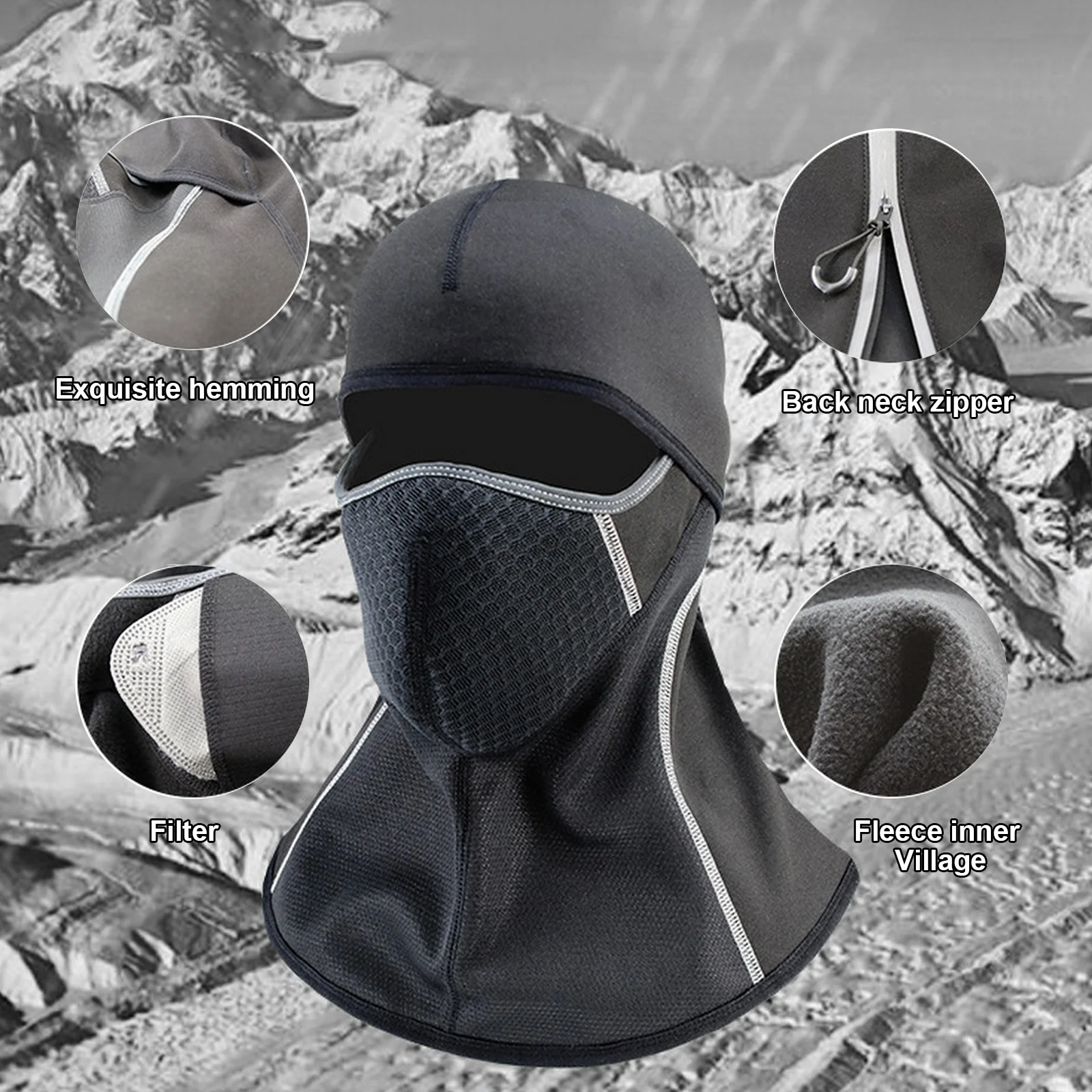 Outdoor Ski Motorcycle Cycling Balaclava Full Face Cover Scarf Hat For Horse Riding Running Hiking Fishing Cycling Sport Mask
Outdoor Ski Motorcycle Cycling Balaclava Full Face Cover Scarf Hat For Horse Riding Running Hiking Fishing Cycling Sport Mask