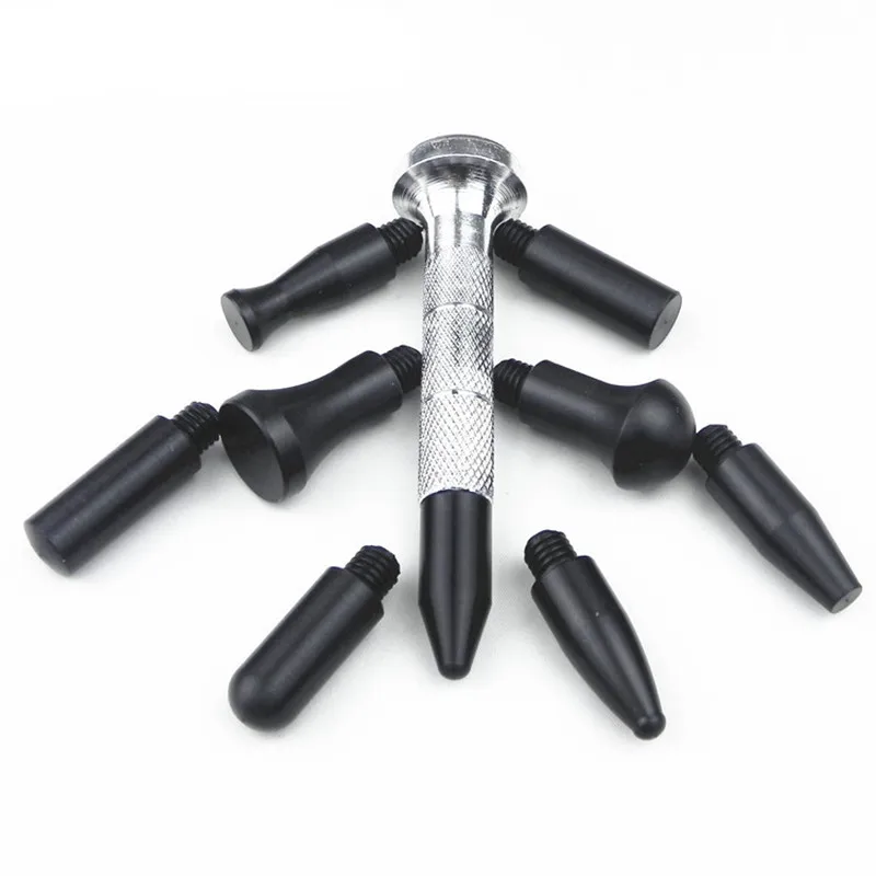 9PCS Car Dent Repair Hail Removal Tools Aluminum Alloy Auto Hail Removal Repair Pen Hand Knock Down 9 Heads car repair tool
9PCS Car Dent Repair Hail Removal Tools Aluminum Alloy Auto Hail Removal Repair Pen Hand Knock Down 9 Heads car repair tool