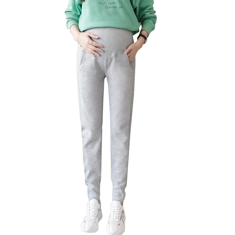 Spring and summer new pregnant women cotton sports pants casual pants suit outer wear pregnant mother supporting belly pants thi
Spring and summer new pregnant women cotton sports pants casual pants suit outer wear pregnant mother supporting belly pants thi
