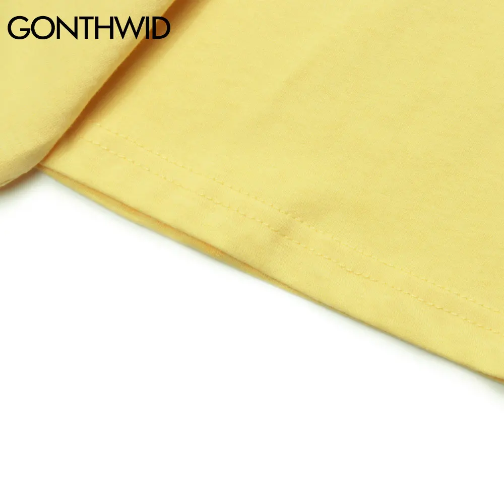 GONTHWID T-Shirts Men Streetwear Hip Hop Harajuku Rabbit Cartoon Print Short Sleeve Tees Shirts Cotton Loose Casual Tshirts Tops
GONTHWID T-Shirts Men Streetwear Hip Hop Harajuku Rabbit Cartoon Print Short Sleeve Tees Shirts Cotton Loose Casual Tshirts Tops