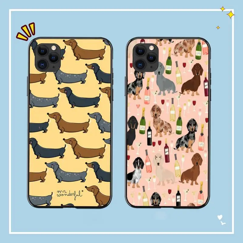 Dachshund Doxie Flower Dog Puppy Phone Case for iphone 13 8 7 6 6S Plus X 5S SE 2020 XR 11 12 mini pro XS MAX
Dachshund Doxie Flower Dog Puppy Phone Case for iphone 13 8 7 6 6S Plus X 5S SE 2020 XR 11 12 mini pro XS MAX