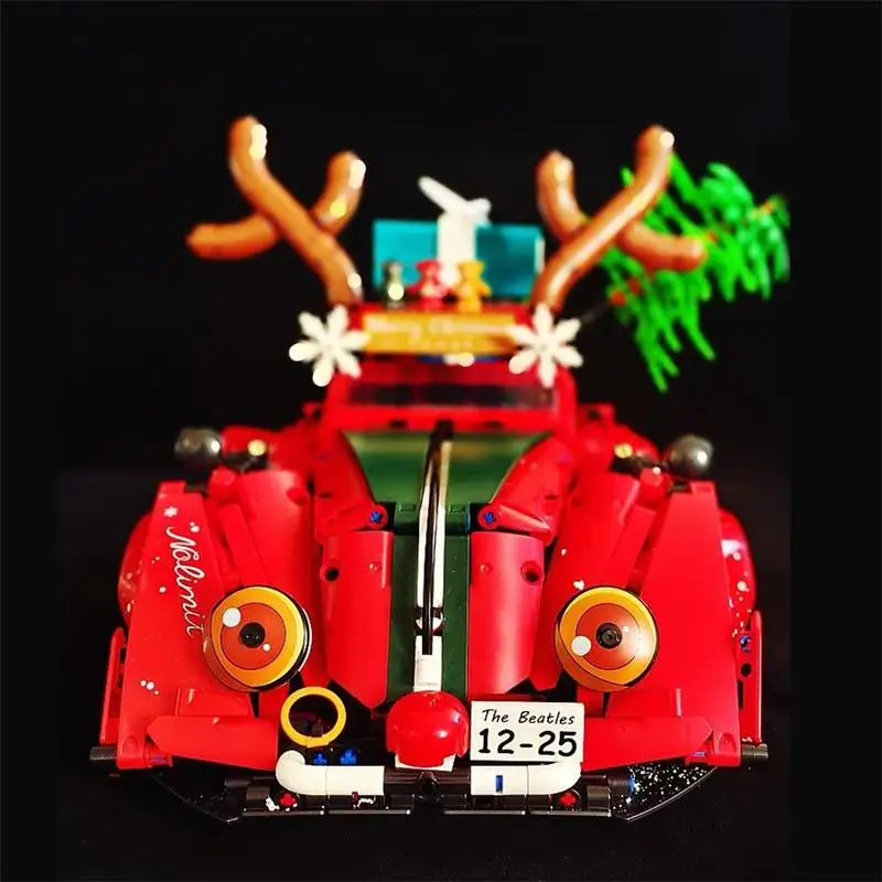 Original Christmas Beetle Car Puzzle Assembled Building Block Toys For Children Boy Christmas Gift Building Blocks
Original Christmas Beetle Car Puzzle Assembled Building Block Toys For Children Boy Christmas Gift Building Blocks