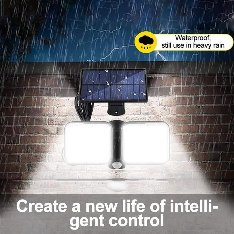 160LED Solar Powered Wall Light Outdoor Waterproof PIR Motion Sensor Lighting Park Courtyard Fence Street Garden Decoration Lamp
160LED Solar Powered Wall Light Outdoor Waterproof PIR Motion Sensor Lighting Park Courtyard Fence Street Garden Decoration Lamp