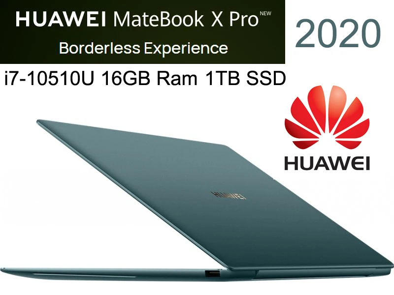 Лучший ноутбук HUAWEI MateBook X Pro 2020 дюйма сенсорный экран 13 9x3000 10000 Гб ОЗУ ТБ SSD память