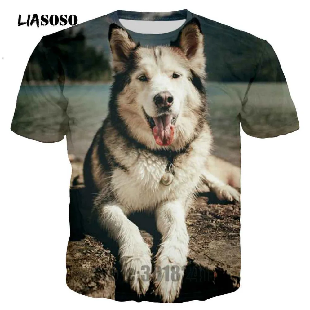3D Print Short Homme T Shirt Pullover Tops Tees Shirts Brand Clothing Summer Men T Shirt Cute Animals Siberian DOG T-shirts
3D Print Short Homme T Shirt Pullover Tops Tees Shirts Brand Clothing Summer Men T Shirt Cute Animals Siberian DOG T-shirts